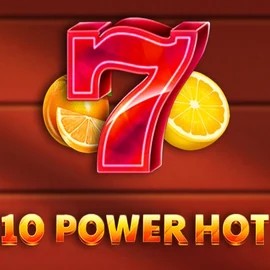 Slots logo of 10 Power Hot from Amusnet Interactive at Casina Casino