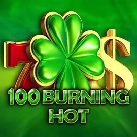 100 Burning Hot game by Amusnet Interactive – logo hosted on Casina Casino