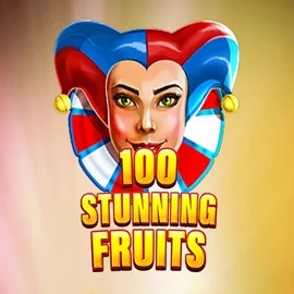 100 Stunning Fruits slot visual from SYNOT Games available on casinacasino.eu.com