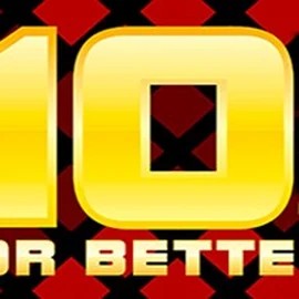 10s or Better casino game by 1x2gaming – featured logo at Casina Casino
