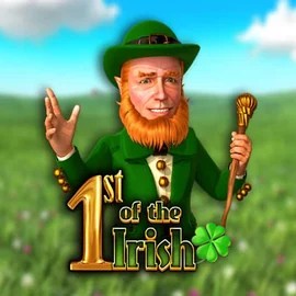 Enjoy 1st Of The Irish by Red Rake Gaming – logo hosted on casinacasino.eu.com