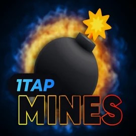 1Tap Mines by Turbo Games, showcased at casinacasino.eu.com – game logo