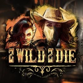2 Wild 2 Die logo – Slots by Hacksaw Gaming at Casina Casino