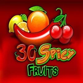 Play 30 Spicy Fruits slot by Amusnet Interactive on casinacasino.eu.com