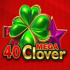 Play the 40 Mega Clover slot by Amusnet Interactive on Casina Casino