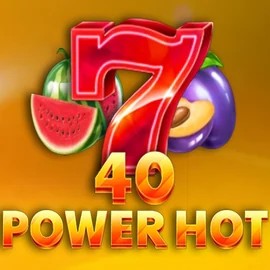 40 Power Hot casino game by Amusnet Interactive – featured logo at Casina Casino