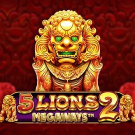 5 Lions Megaways 2 logo by Pragmatic Play at Casina Casino