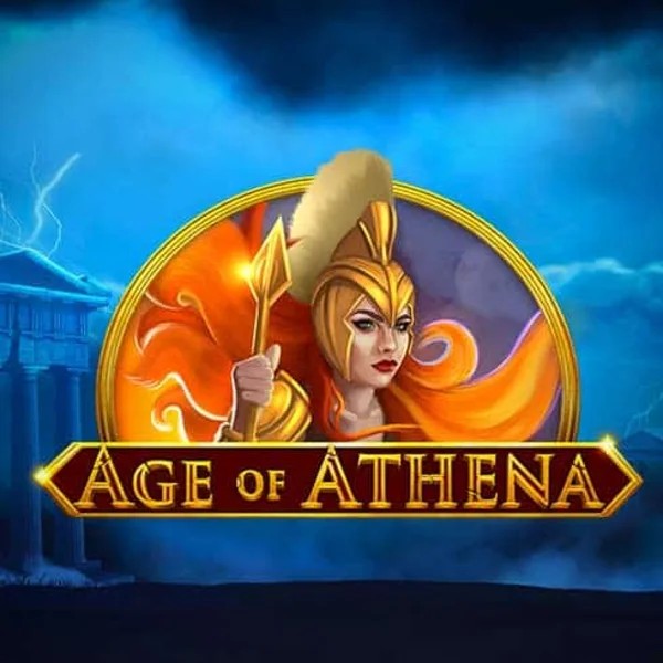 Official Slots logo: Age of Athena by Epic Industries at Casina Casino