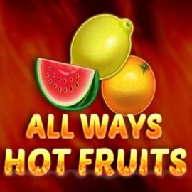All Ways Hot Fruits by Amatic Industries, showcased at casinacasino.eu.com – game logo