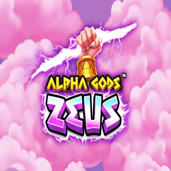 Alpha Gods Zeus casino game by PearFiction Studios – featured logo at Casina Casino