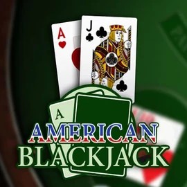 American Blackjack slot icon by Habanero, available at Casina Casino