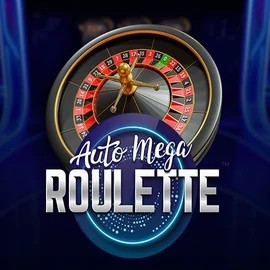 Auto Mega Roulette slot icon by Pragmatic Play, available at Casina Casino