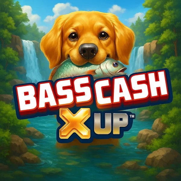 Play the Bass Cash X UP slot by Alchemy Gaming on Casina Casino