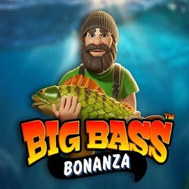 Big Bass Bonanza logo by Pragmatic Play Casina Casino