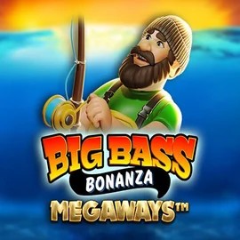 Big Bass Bonanza Megaways logo by Pragmatic Play Casina Casino