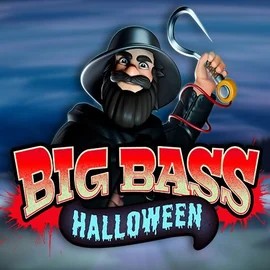 Big Bass Halloween logo by Pragmatic Play at Casina CasinoBig Bass Halloween