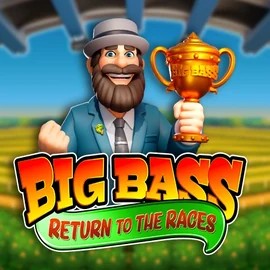 Big Bass Return to the Races by Pragmatic Play, showcased at casinacasino.eu.com – game logo
