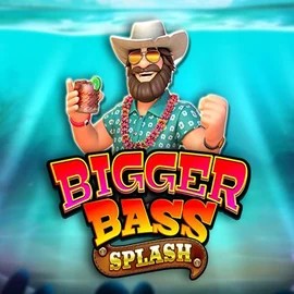 Bigger Bass Splash logo by Pragmatic Play Casina Casino