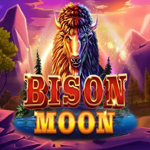 Bison Moon slot visual from Northern Lights Gaming available on casinacasino.eu.com