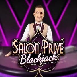 Play the Blackjack Salon Privé slot by Ezugi on Casina Casino