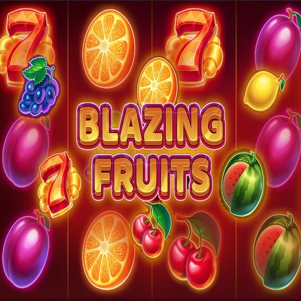 Blazing Fruits logo – Slots by Inbet Games at Casina Casino