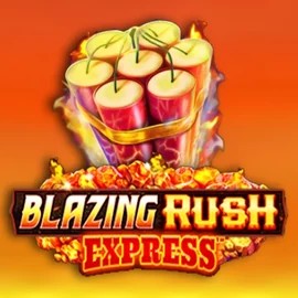 Play the Blazing Rush Express slot by AreaVegas on Casina Casino