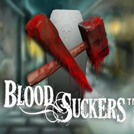 Logo of Blood Suckers from NetEnt at Casina Casino