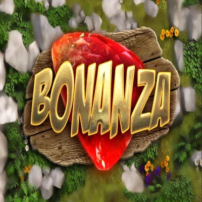 Bonanza online game logo by Big Time Gaming on casinacasino.eu.com