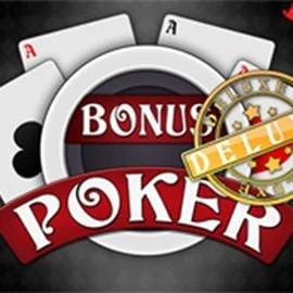 Bonus Poker Deluxe - 3 Hands game by RTG (Reel Time Gaming) – logo hosted on Casina Casino