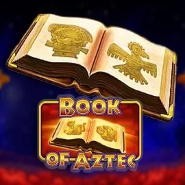 Official Slots logo: Book of Aztec by Amatic Industries at Casina Casino