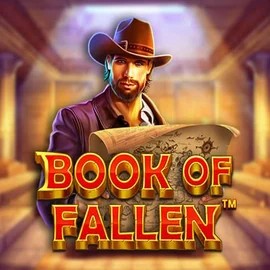Book Of Fallen slot visual from Pragmatic Play available on casinacasino.eu.com