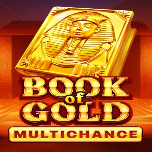 Book of Gold Multichance logo – Slots by Playson at Casina Casino