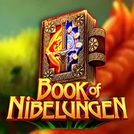 Book of Nibelungen slot icon by Swintt, available at Casina Casino
