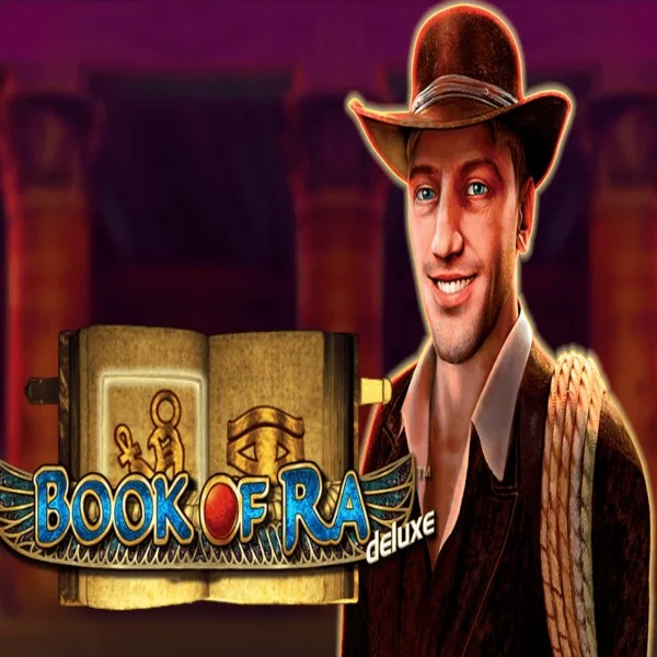 Play the Book of Ra Deluxe slot by Novomatic on Casina Casino