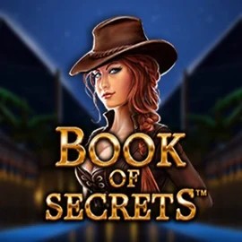 Play the Book of Secrets slot by SYNOT Games on Casina Casino