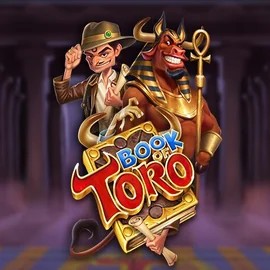 Book Of Toro casino game by ELK Studios – featured logo at Casina Casino