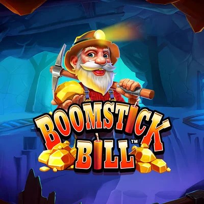 Enjoy Boomstick Bill by High Limit Studio – logo hosted on casinacasino.eu.com