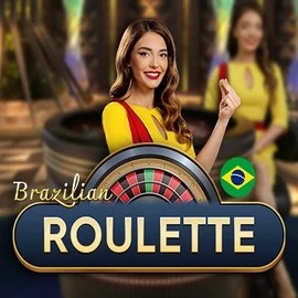 Official Live Casino logo: Brazilian Roulette (Pragmatic Play) by Pragmatic Play at Casina Casino