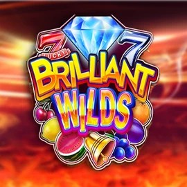 Official Slots logo: Brilliant Wilds by iSoftBet at Casina Casino