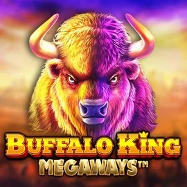 Buffalo King Megaways logo by Pragmatic Play Casina Casino