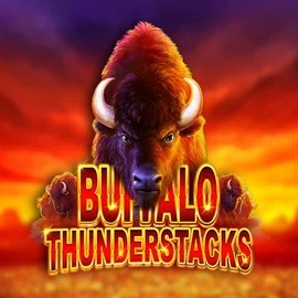 Buffalo Thunderstacks logo by Amatic Industries at Casina Casino