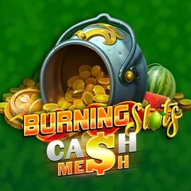 Burning Slots Cash Mesh online game logo by BF Games on casinacasino.eu.com