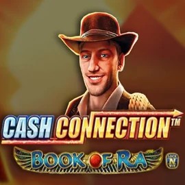 Cash Connection Book Of Ra logo – Slots by Novomatic at Casina Casino