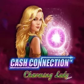 Cash Connection Charming Lady logo by Novomatic at Casina Casino