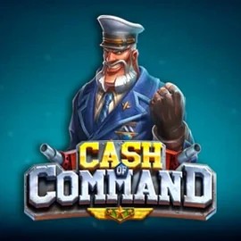 Cash of Command slot icon by Play'n GO, available at Casina Casino