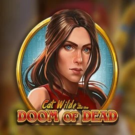 Cat Wilde and the Doom of Dead logo by Play'n GO Casina Casino