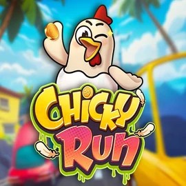 Chicky Run slot visual from PG Soft available on casinacasino.eu.com