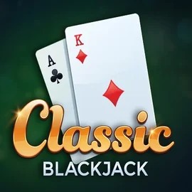 Classic Blackjack by Red Tiger Gaming, showcased at casinacasino.eu.com – game logo