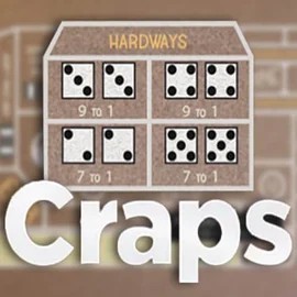 Craps (Nucleus Gaming) logo – Table Games by Nucleus Gaming at Casina Casino