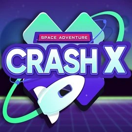 Crash X logo by Turbo Games Casina Casino